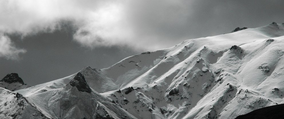 Snowed peaks