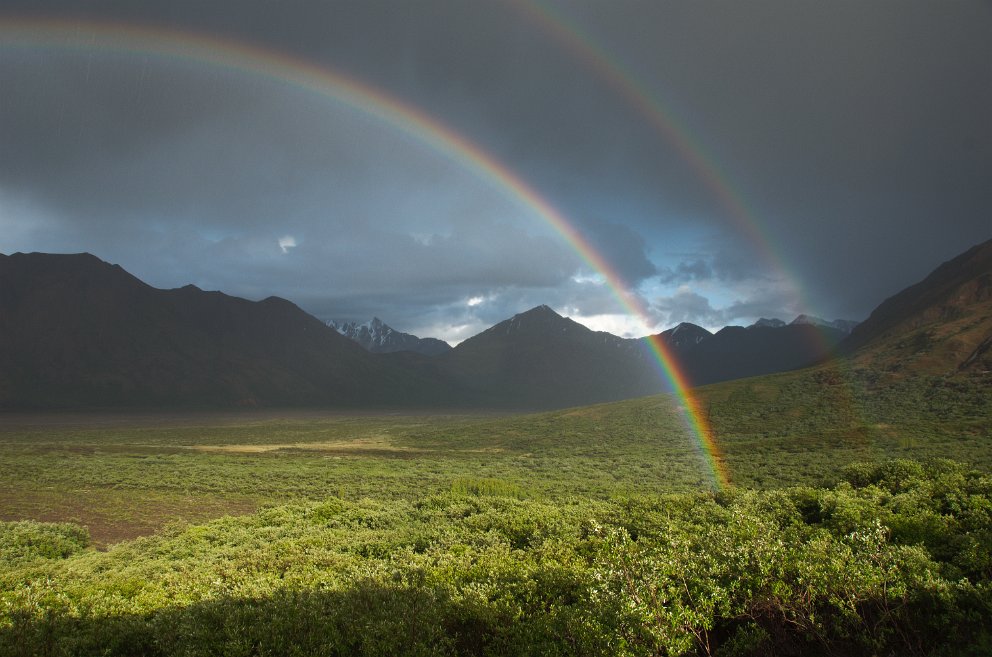 Double rainbow