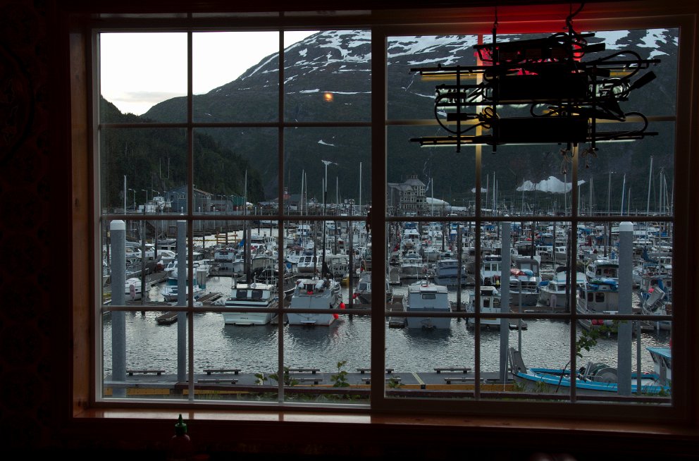 Whittier Boat Harbor