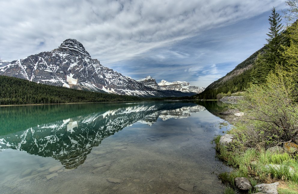 Waterfowl Lakes