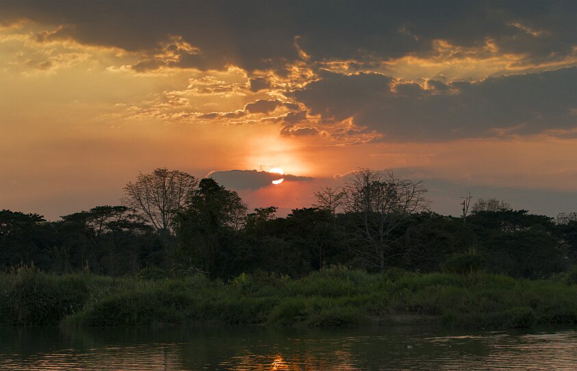 Sunset at Don Det