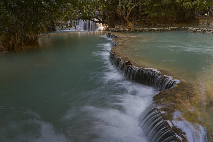 Tat Kuang Si Falls