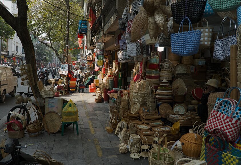 Hanoi's Old Quarter