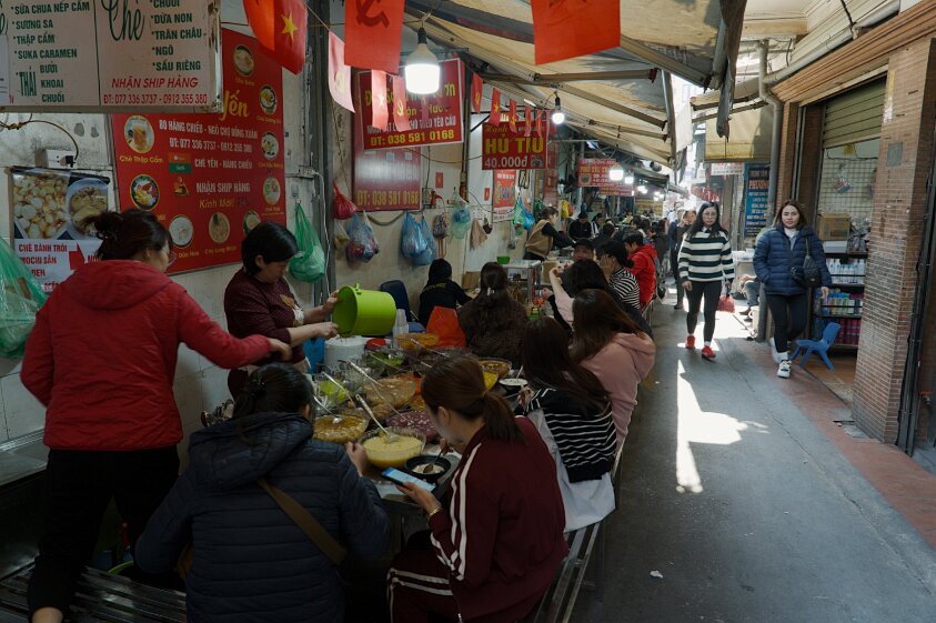 Hanoi's Old Quarter