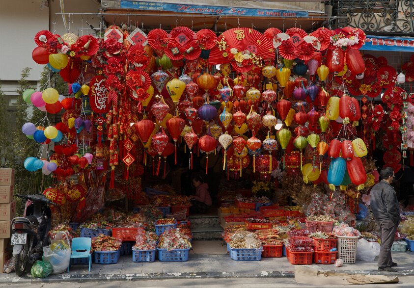 Hanoi's Old Quarter