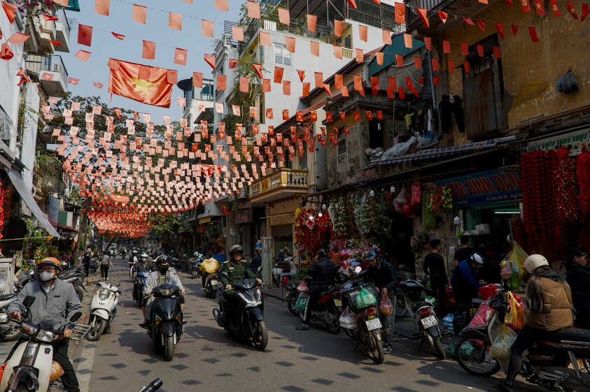 Hanoi's Old Quarter