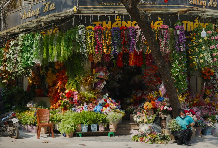Hanoi's Old Quarter