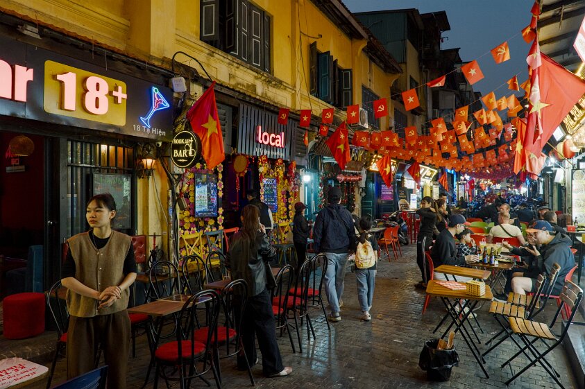 Hanoi's Old Quarter