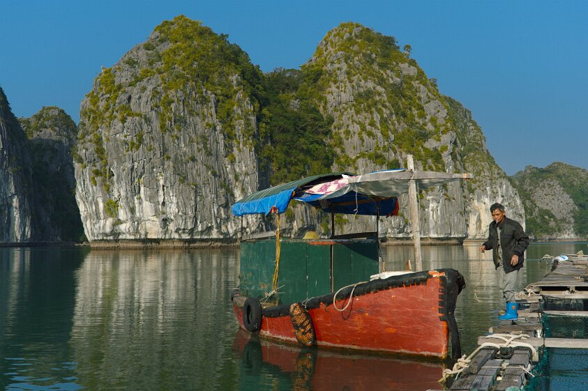 Floating Fishing Village