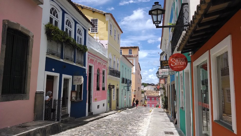 Pelourinho, Salvador