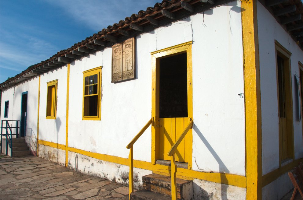 Pirenópolis' Historic Downtown