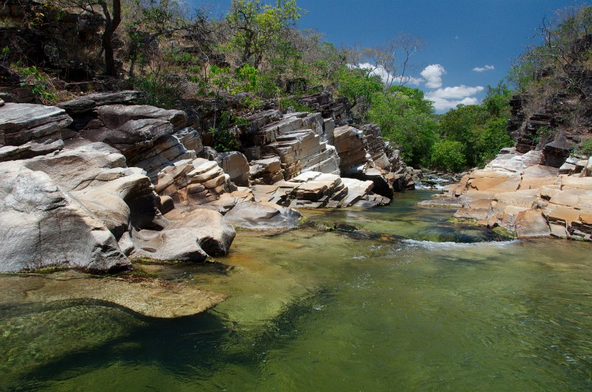 River in Pirenópolis