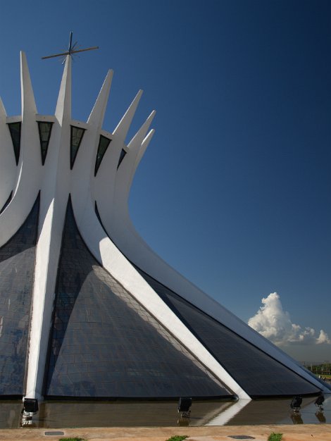 Brasilia's Cathedral