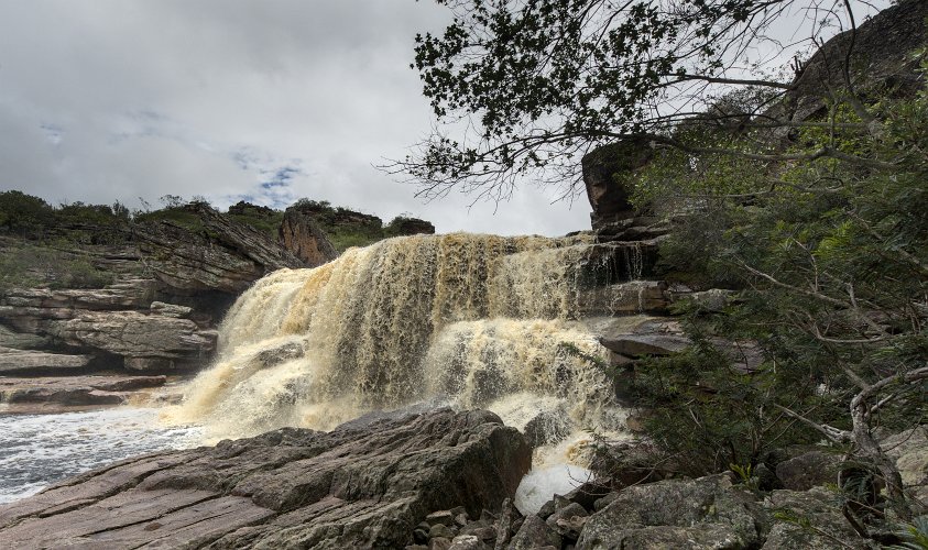 Cachoeira das Andorinhas, Chapada Diamantina