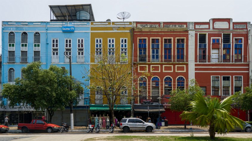 Ribeiro Avenue, Manaus