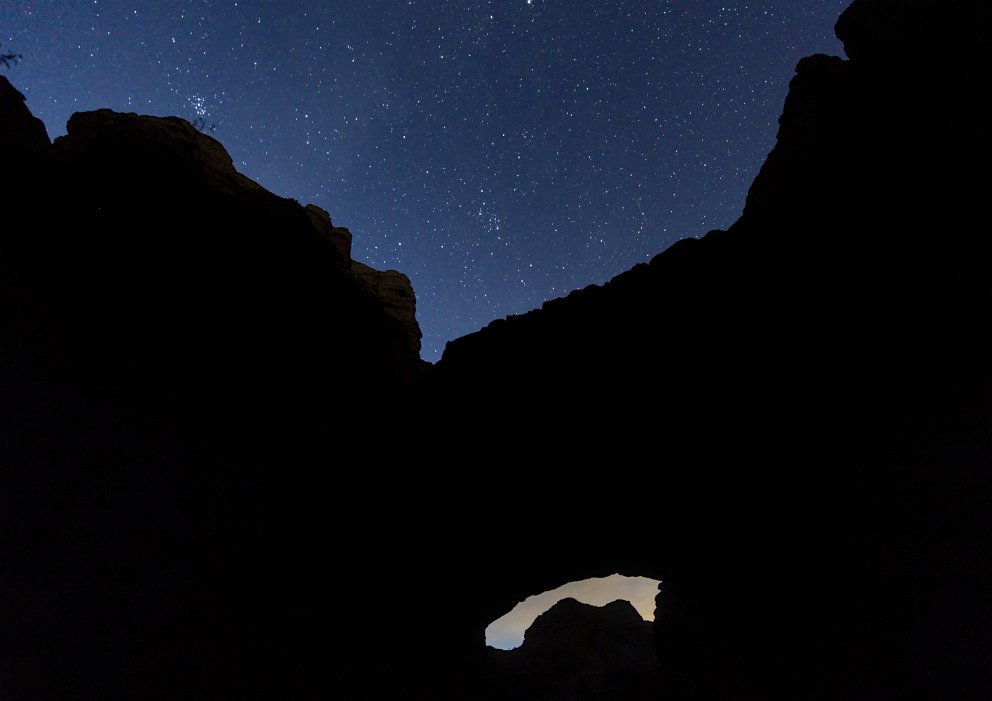 South Palm Wash at Anza-Borrego