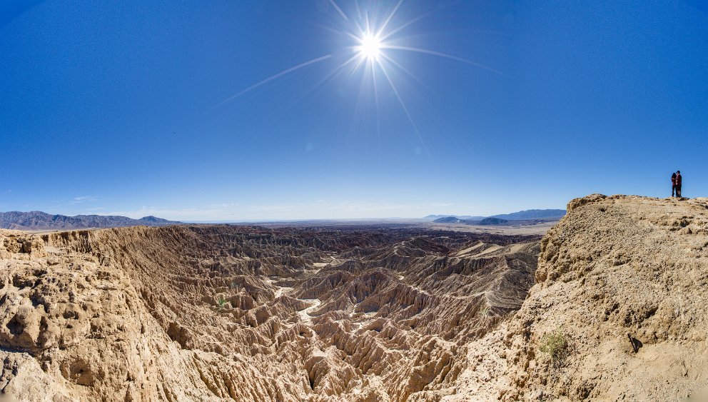 Font's Point at Anza-Borrego