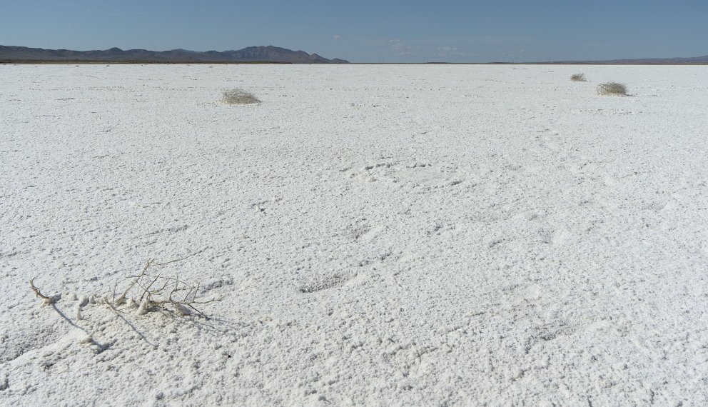 Soda Lake at Carrizo Plain