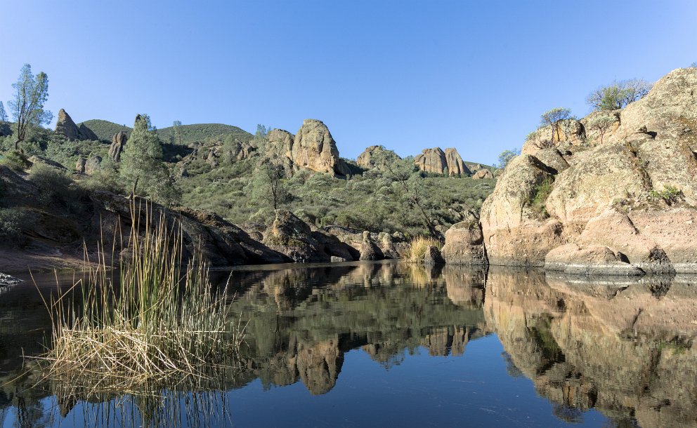 Bear Gulch Reservoir