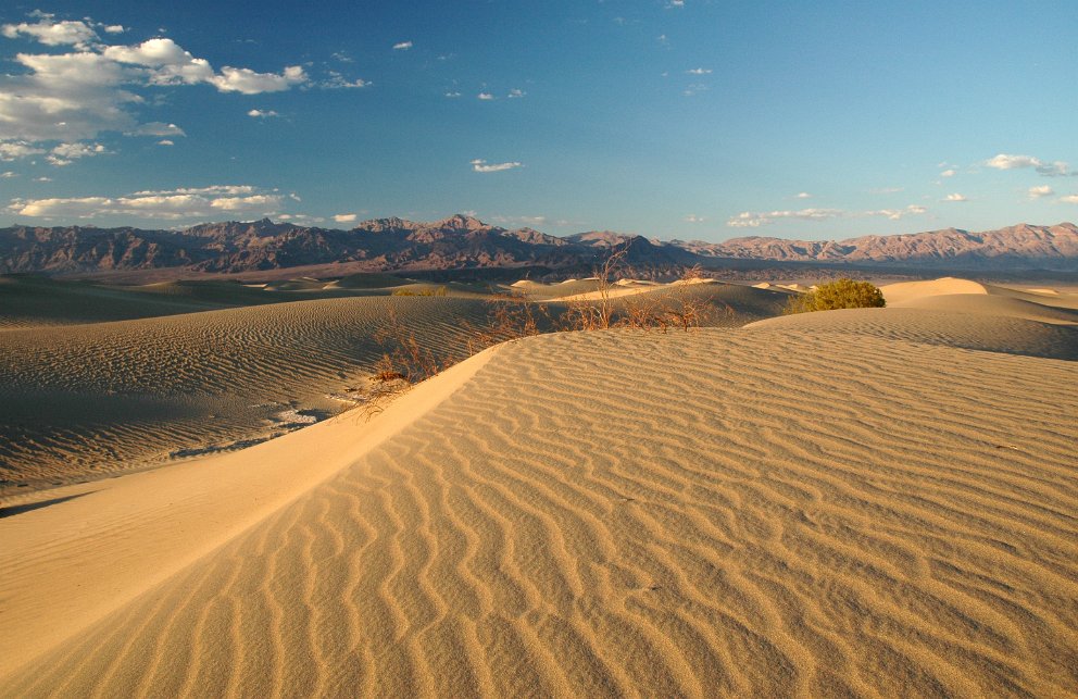 Death Valley Dunes