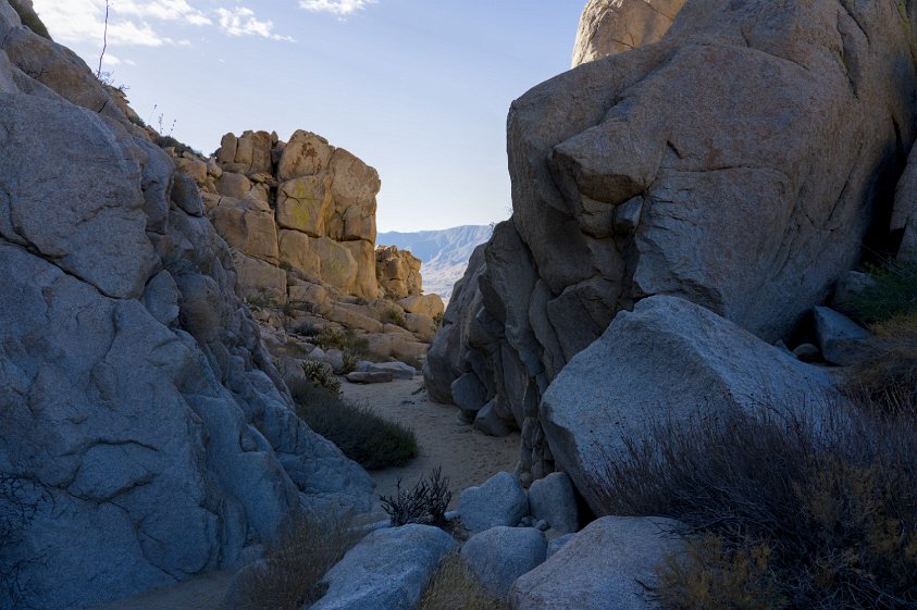 End of Pictographs Trail