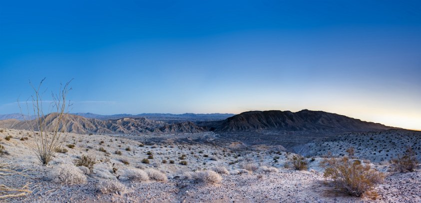 Carrizo Badlands Overllok