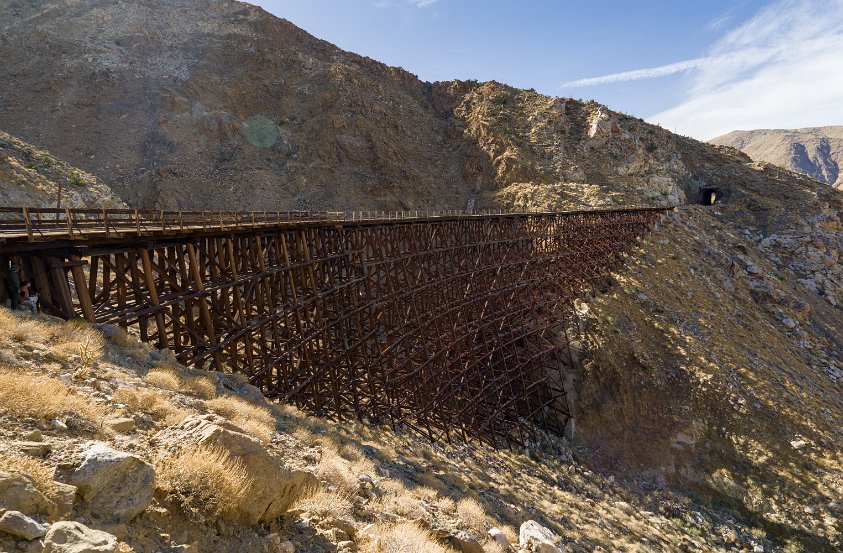 Goat Canyon Treste Bridge