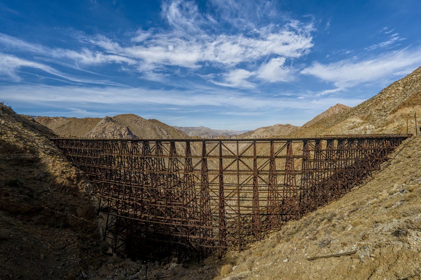 Goat Canyon Tresle Bridge