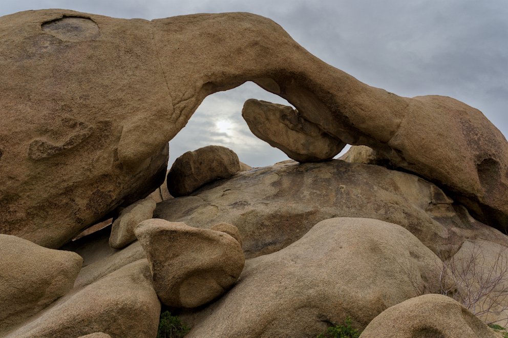 Arch Rock at Joshua Tree