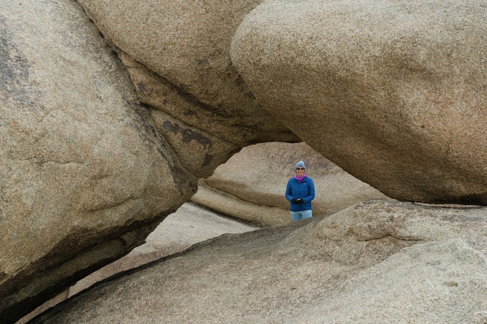 Arch Rock at Joshua Tree