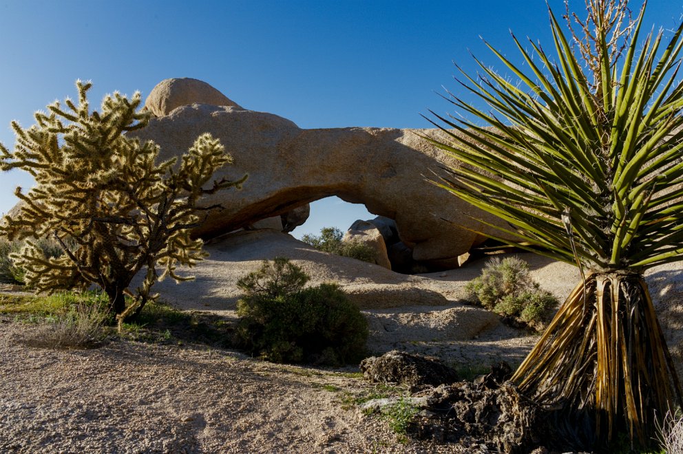 Granite Mountains at Mojave Desert