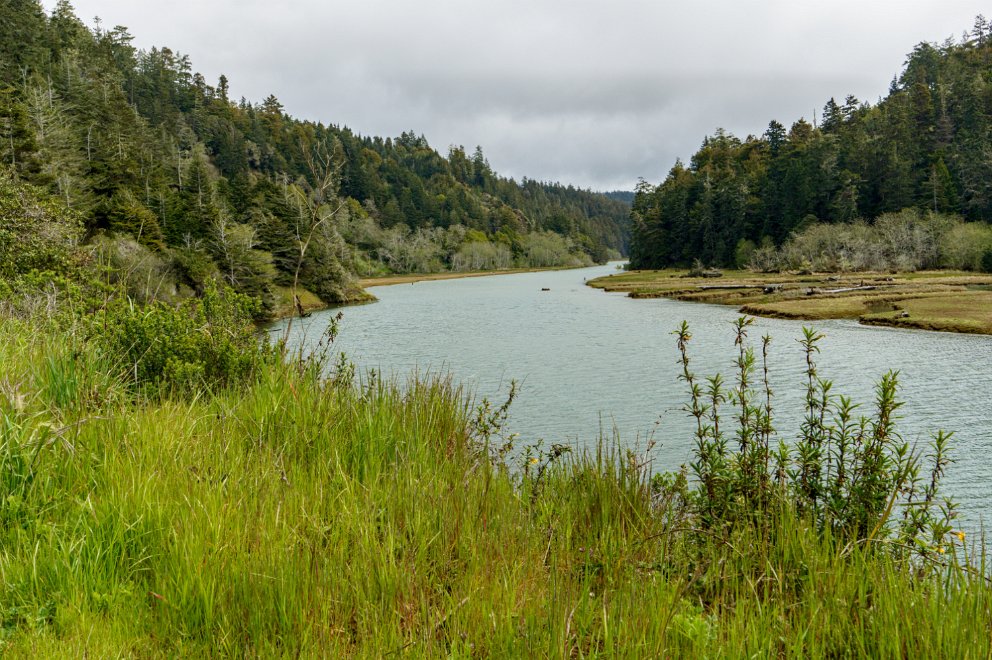 Big River, Mendocino