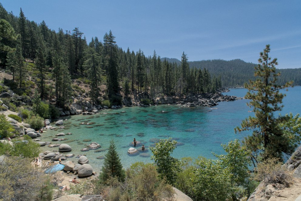 Hidden Cove, Lake Tahoe