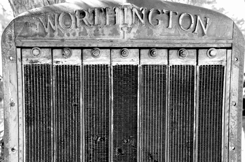 Old mining paraphernalia