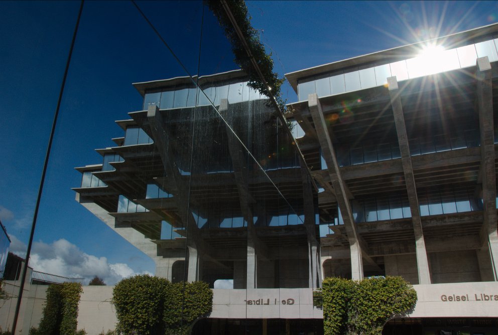 Geisel Library, UCSD