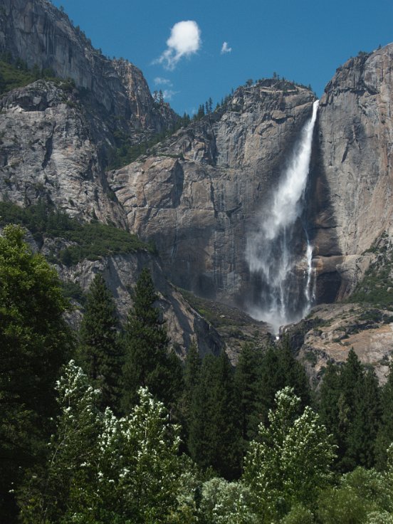 Lower Yosemite fall