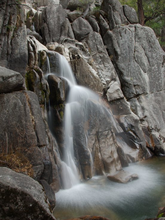 Lower Chilnualna Falls