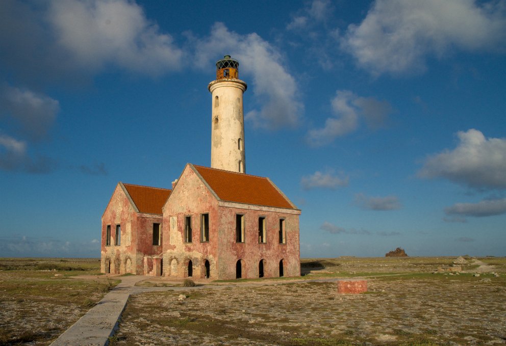 Klein Curaçao lighthouse