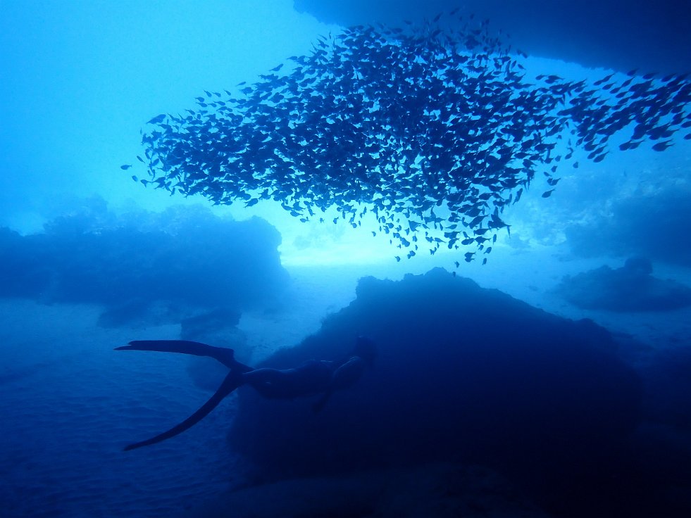 Blue Room Cave