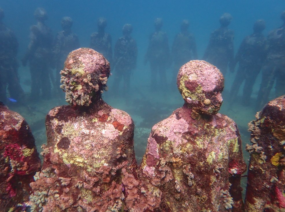 Molinere Underwater Sculpture Park