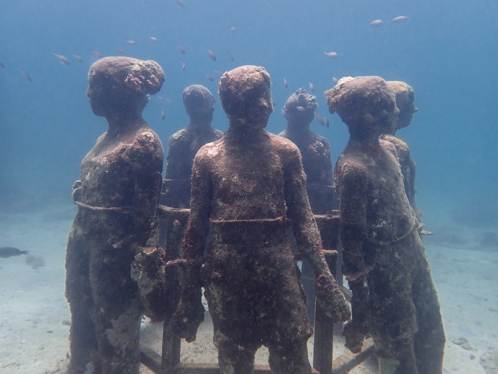 Molinere Underwater Sculpture Park