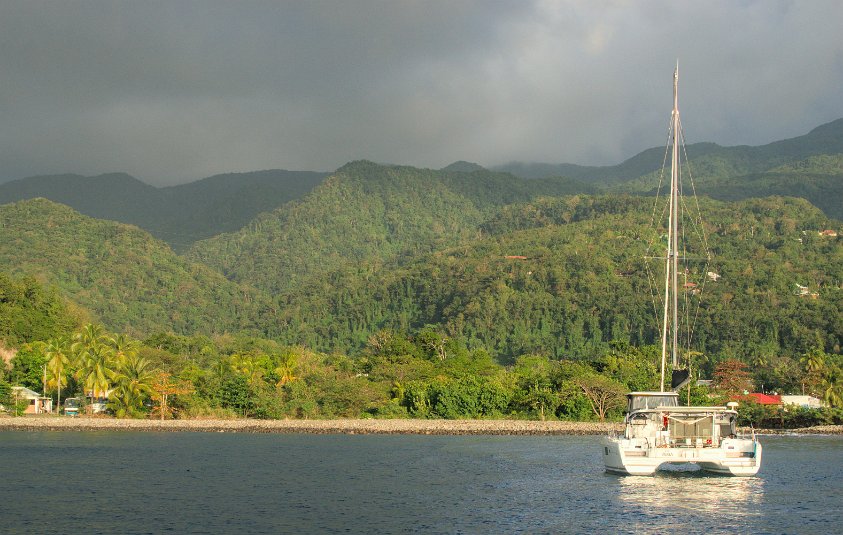 Plage de Malendure, Guadeloupe