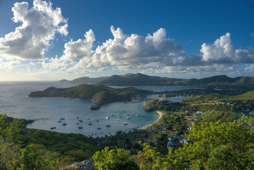 English Harbor, Antigua