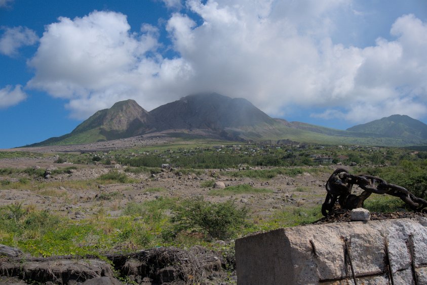 Soufriere Hills, Montserrat