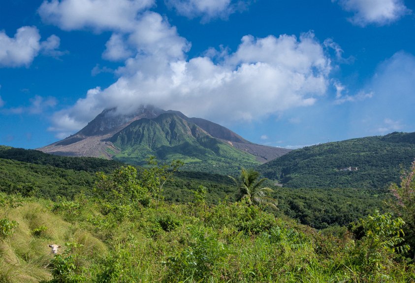 Soufriere Hills, Montserrat