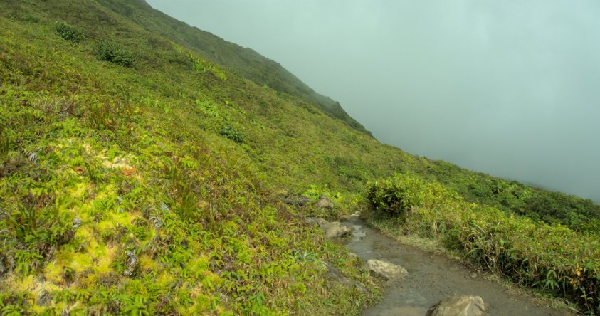 La Grande Soufrière, Guadeloupe