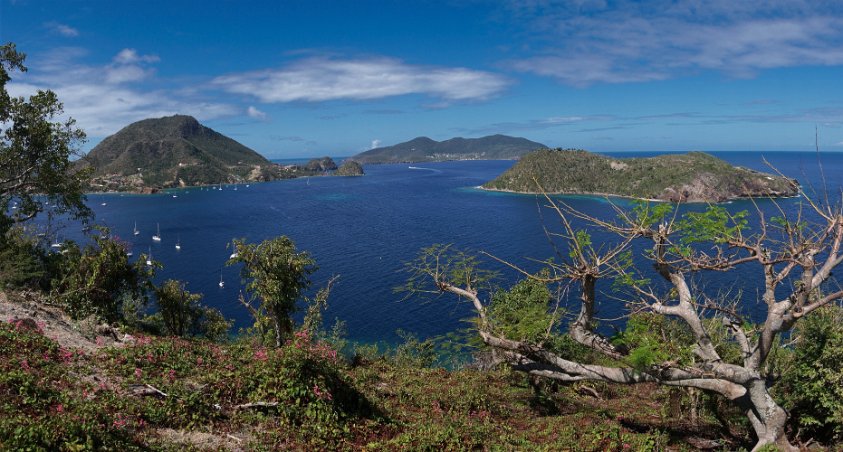 Îles des Saintes, Guadeloupe