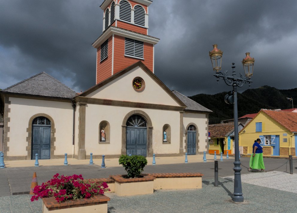 St. Henry Church at Les Anses D’Arlet