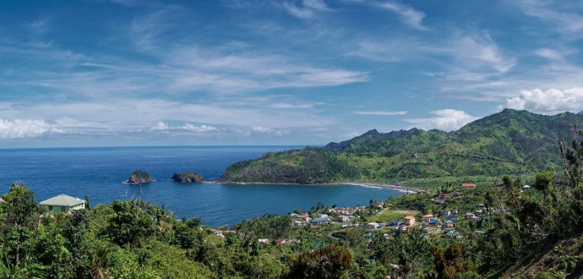 St. David Bay, Dominica