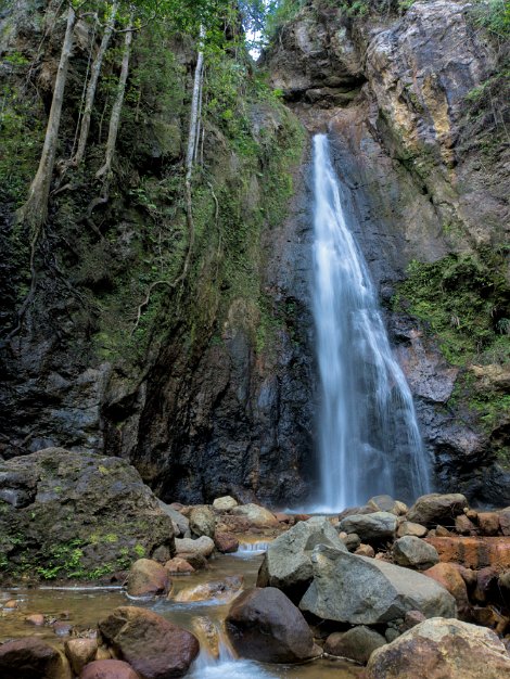 Milton Falls, Dominica